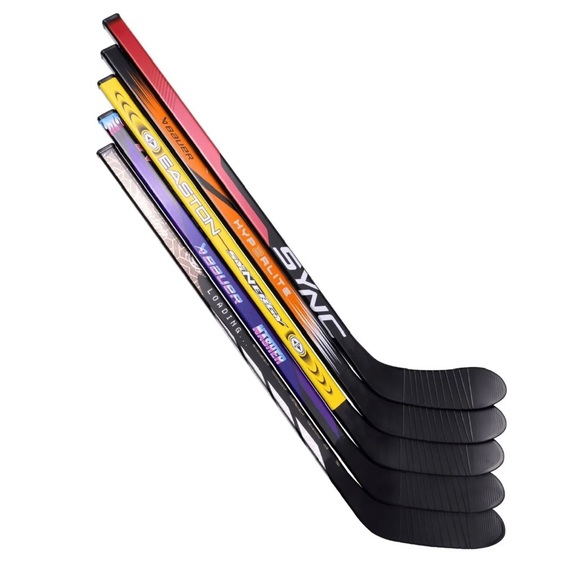 !LAST 2! Bauer Mystery Mini Sticks Left Handed   !NEW SEALED! !LAST 2! - Picture 3 of 6